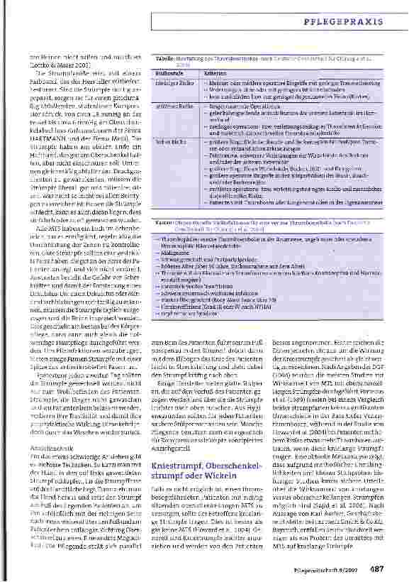 Vorschauseite 2: Thromboseprophylaxestrümpfe