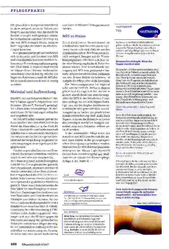 Vorschauseite 3: Thromboseprophylaxestrümpfe