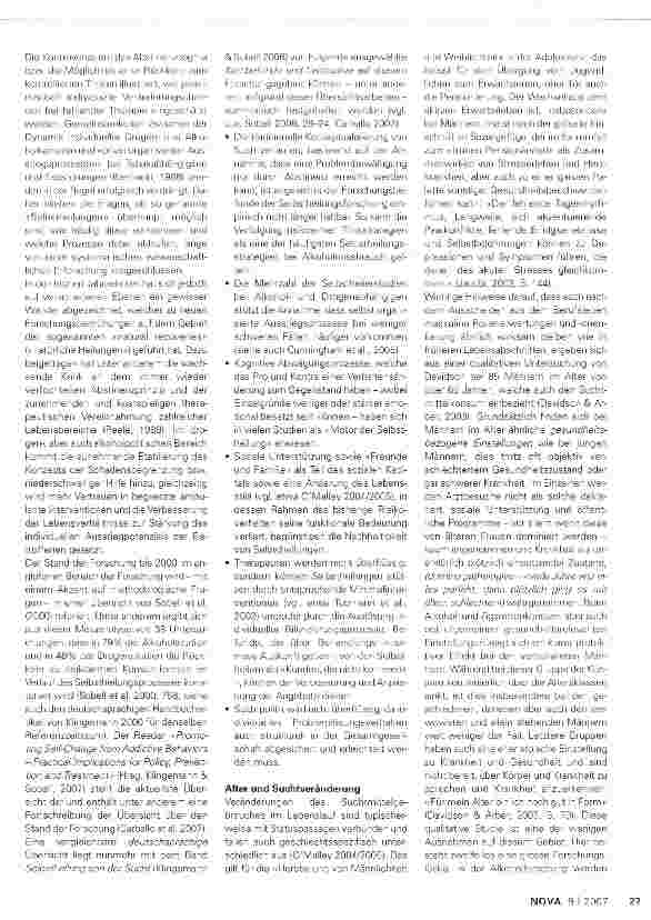 Vorschauseite 2: Selbstheilung von der Sucht im Lebenslauf