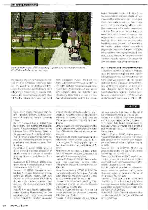 Vorschauseite 3: Selbstheilung von der Sucht im Lebenslauf