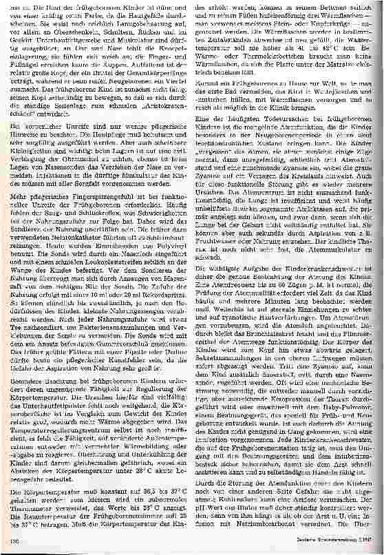 Vorschauseite 2: Allgemeine Grundsätze der Frühgeborenenpflege