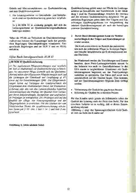 Vorschauseite 2: Qualitätssicherung - notwendige Pflichtübung oder Chance zur Veränderung diakonischer Träger?