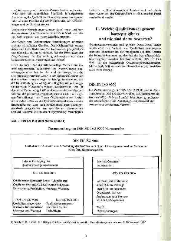 Vorschauseite 4: Qualitätssicherung - notwendige Pflichtübung oder Chance zur Veränderung diakonischer Träger?