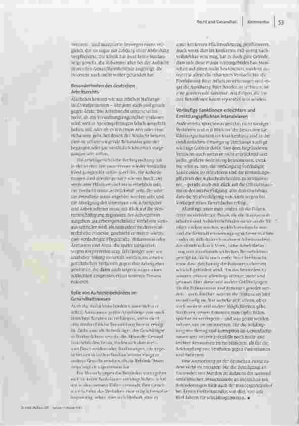 Vorschauseite 2: Straftaten gegen Patientinnen