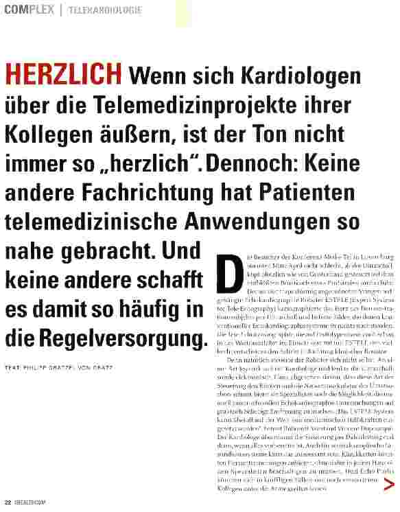 Vorschauseite 1: Herzlich