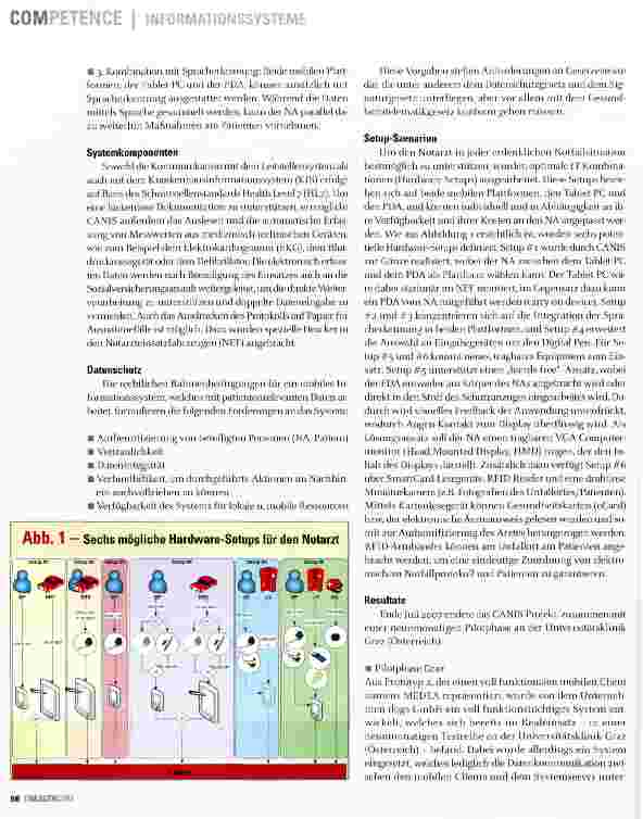 Vorschauseite 2: Mobile Kommunikation im Notfall-mehr Qualität durch digitale Protokollierung