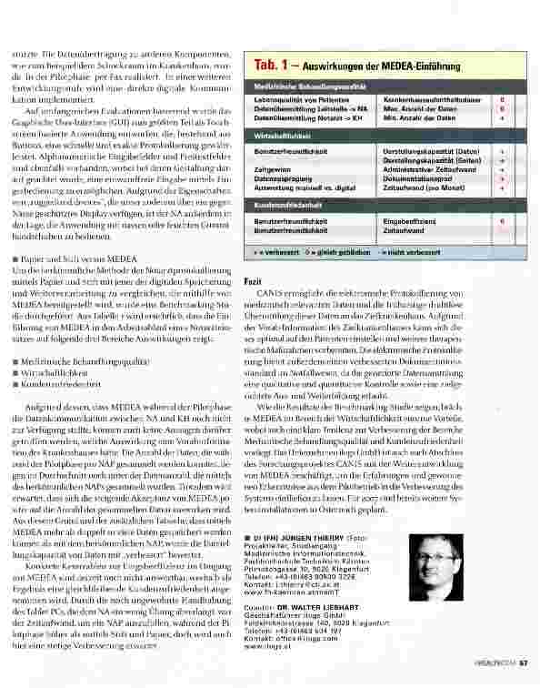Vorschauseite 3: Mobile Kommunikation im Notfall-mehr Qualität durch digitale Protokollierung