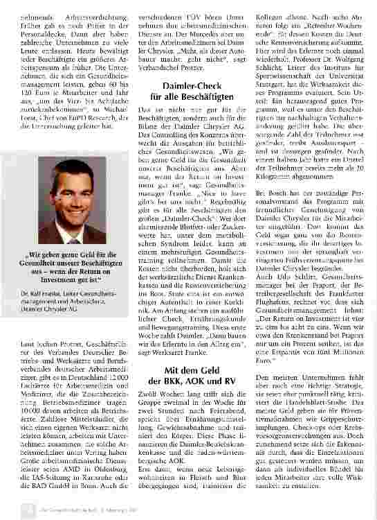 Vorschauseite 2: 700 Prozent Return on Investment