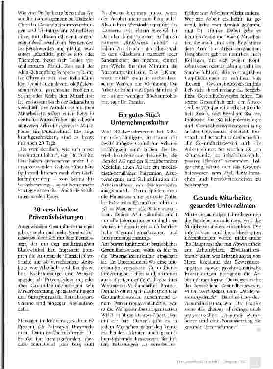 Vorschauseite 3: 700 Prozent Return on Investment