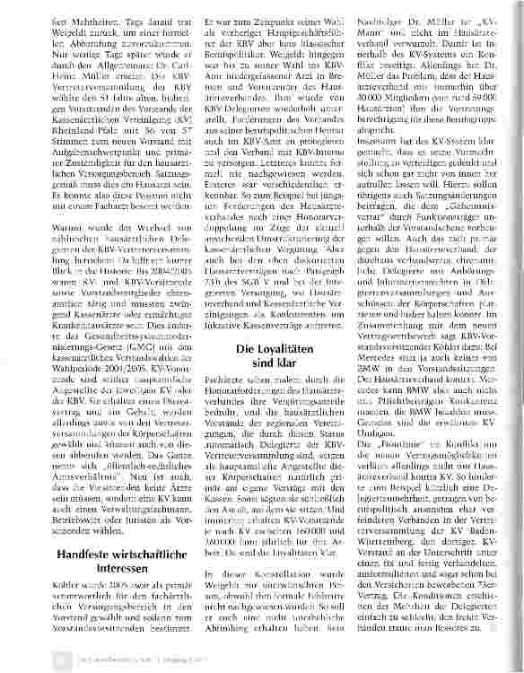 Vorschauseite 3: Das System kämpft um sein verlorenes Monopol