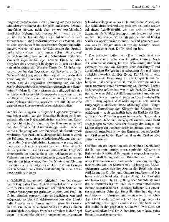 Vorschauseite 5: Bedeutung und Klassifizierung von „Leitlinien bei Schilddrüsen-OP