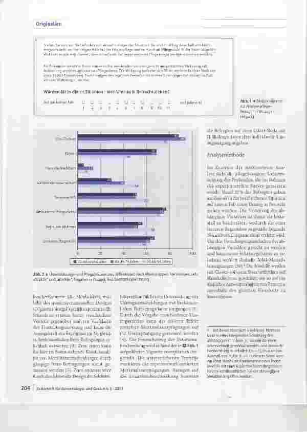 Vorschauseite 5: Pflegepräferenzen und regionale Mobilität