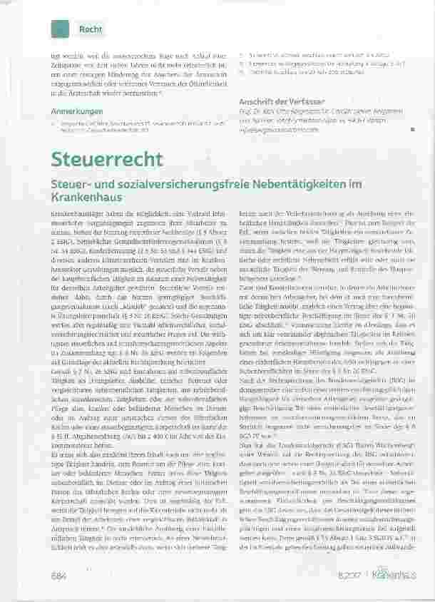 Vorschauseite 3: Ärztliche Behandlungsfehier und berufsrechtiiche Folgen Überblick über neuere Rechtsprechung