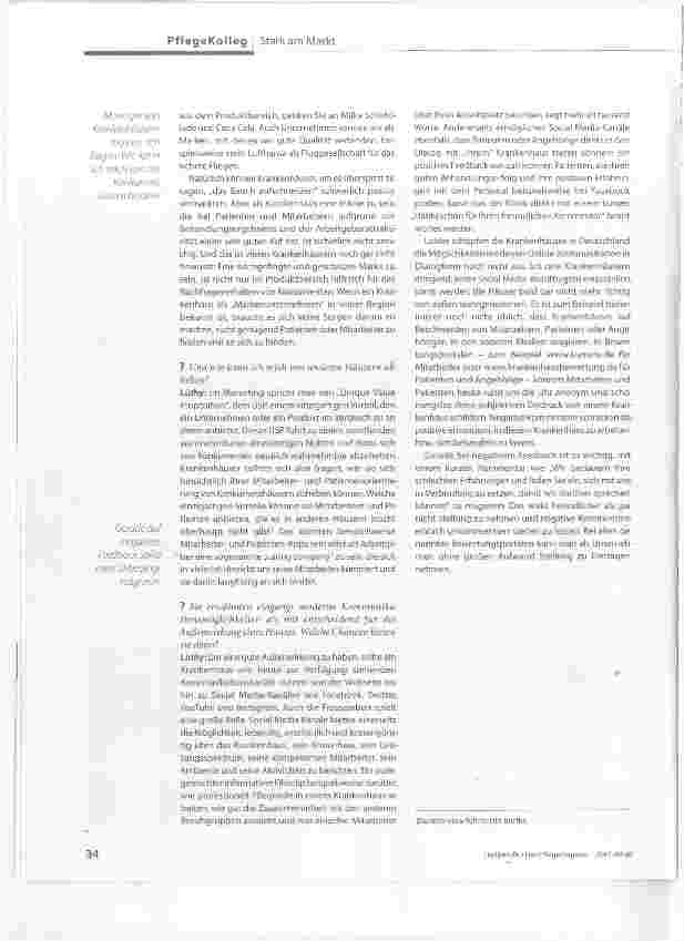 Vorschauseite 2: Markenpflege: Der Kampf ums gute Image