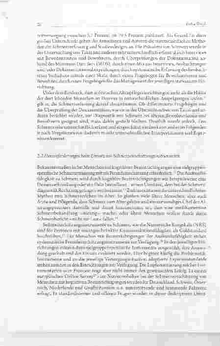 Vorschauseite 6: Herausforderungen an die qualifizierte Versorgung in der stationären Altenhilfe am Beispiel des Schmerzmanagements