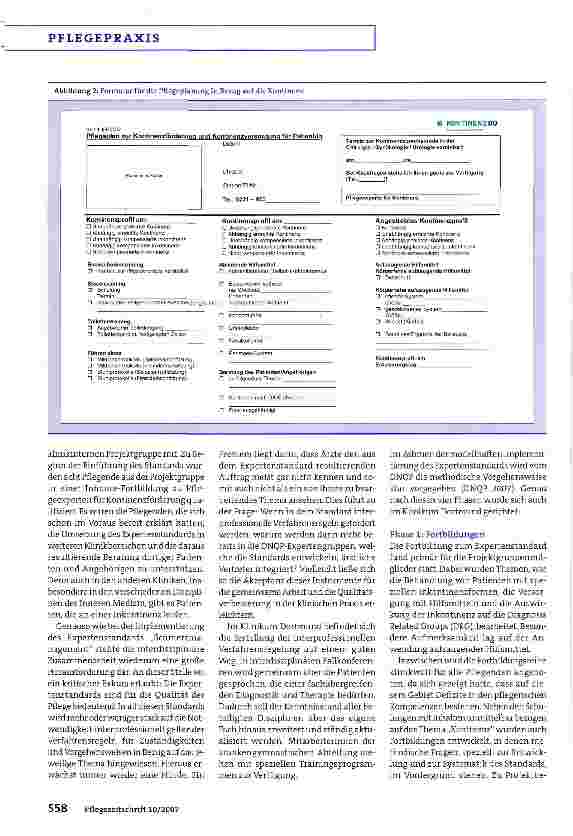 Vorschauseite 3: Patienten brauchen Informationen