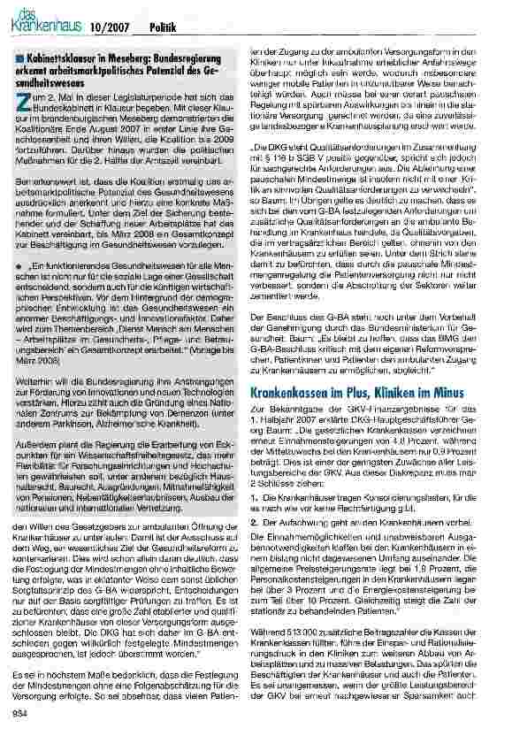 Vorschauseite 2: Grundlohnrate für 2008 bringt Fass zum Überlaufen