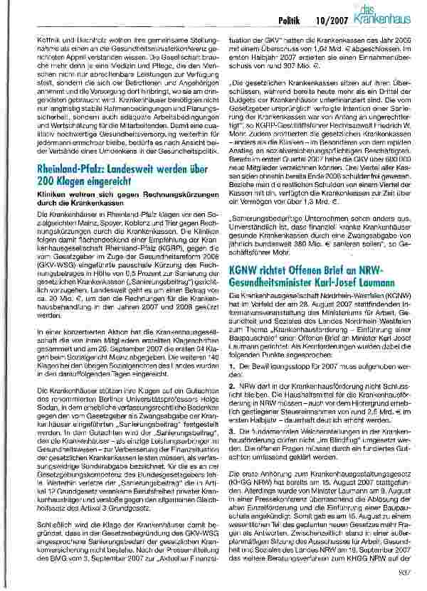 Vorschauseite 5: Grundlohnrate für 2008 bringt Fass zum Überlaufen