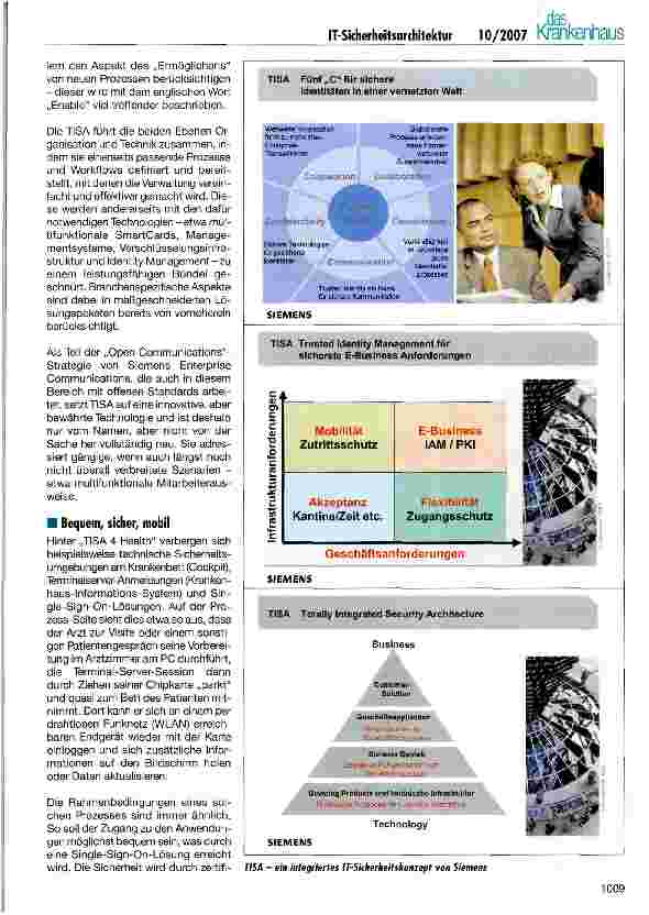 Vorschauseite 2: IT-Sicherheitsarchitektur