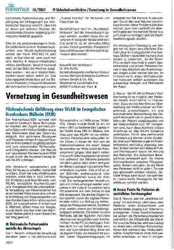 Vorschauseite 3: IT-Sicherheitsarchitektur