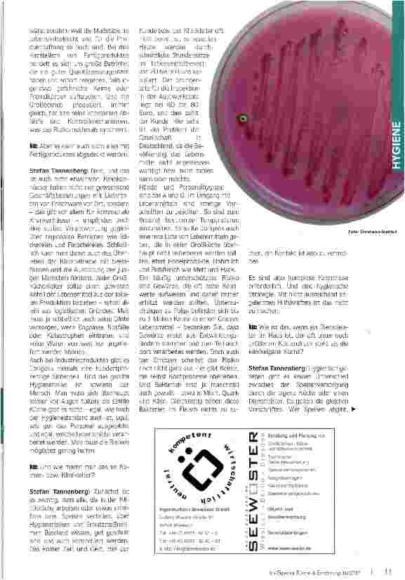 Vorschauseite 2: Hilfe, Salmonellen!