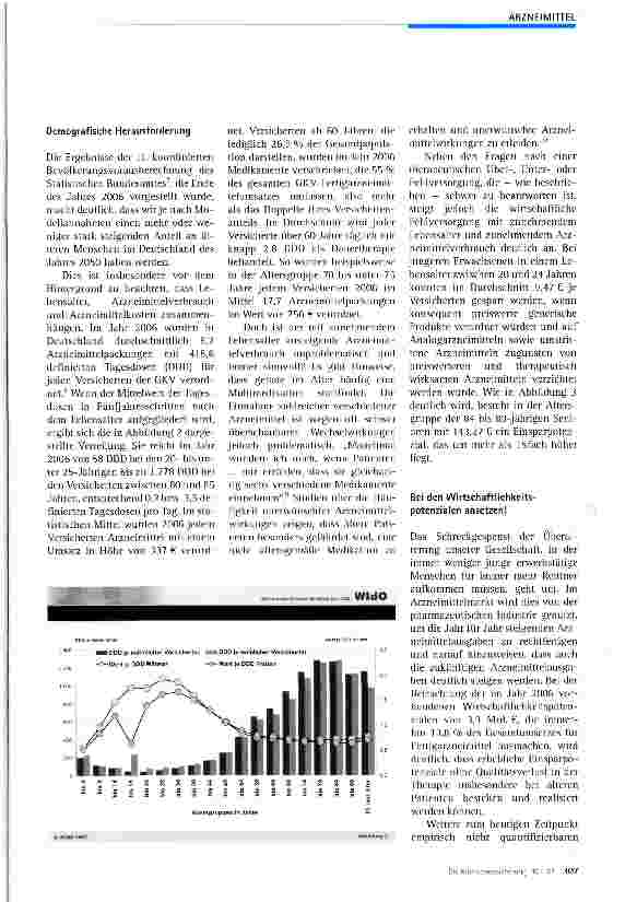 Vorschauseite 3: Wirtschaftliche Arzneimittelversorgung
