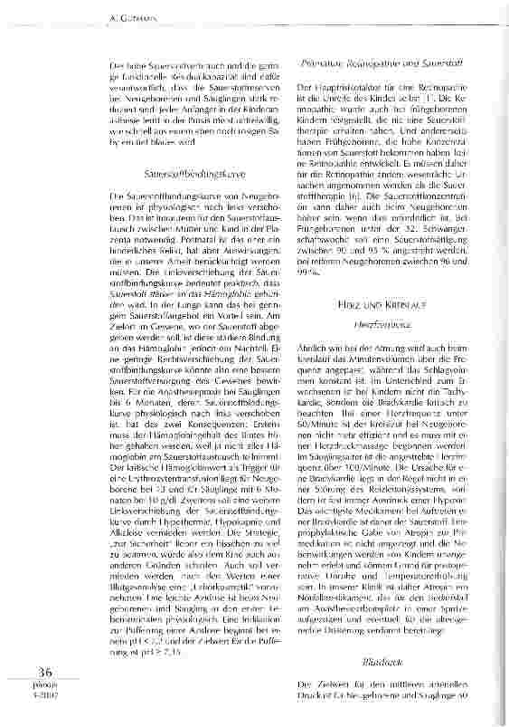 Vorschauseite 5: Kinderanästhesie: Was ist anders?