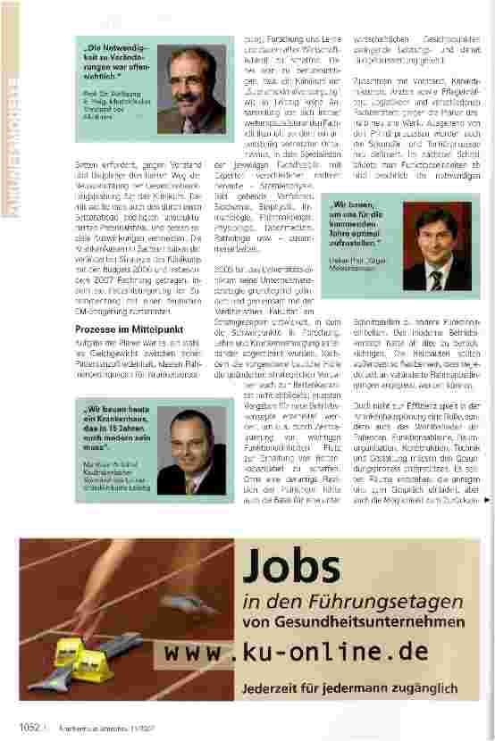 Vorschauseite 2: Bauen für die Zukunft