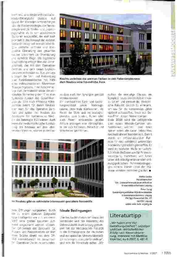 Vorschauseite 4: Bauen für die Zukunft