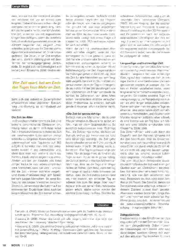 Vorschauseite 2: Wie lange dauert ein Tag?