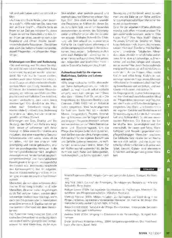 Vorschauseite 3: Was die Seele gesund hält