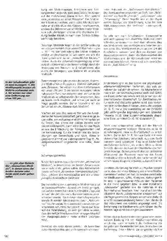 Vorschauseite 2: Quantenphysik, Medizin und Versicherungen