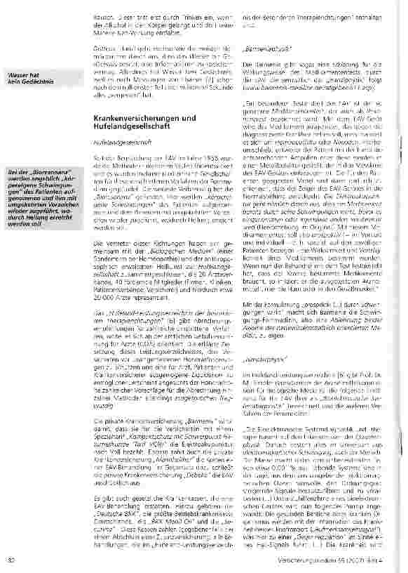 Vorschauseite 4: Quantenphysik, Medizin und Versicherungen