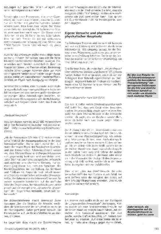 Vorschauseite 5: Quantenphysik, Medizin und Versicherungen