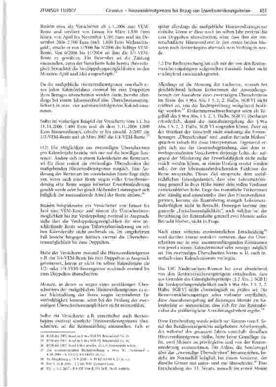 Vorschauseite 4: Hinzuverdienstgrenzen bei Bezug von Erwerbsminderungsrenten