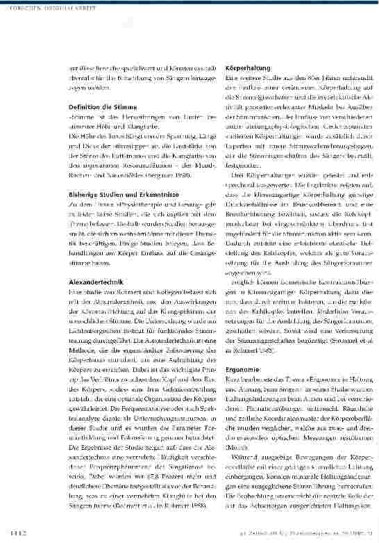 Vorschauseite 3: Gut bei Stimme