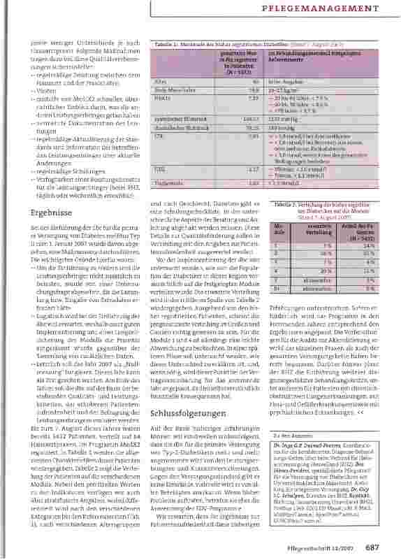 Vorschauseite 2: Qualitätssicherung und -kontrolle