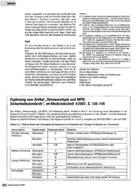 Vorschauseite 5: Dosisaspekte in der Kinderradiologie