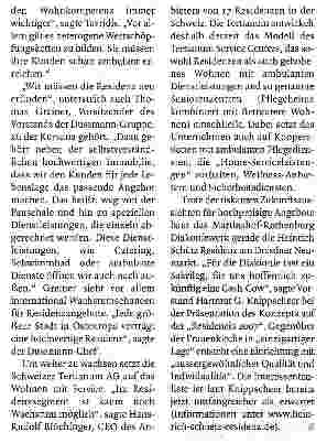 Vorschauseite 2: Geschäftsmodell mit Verfalldatum?