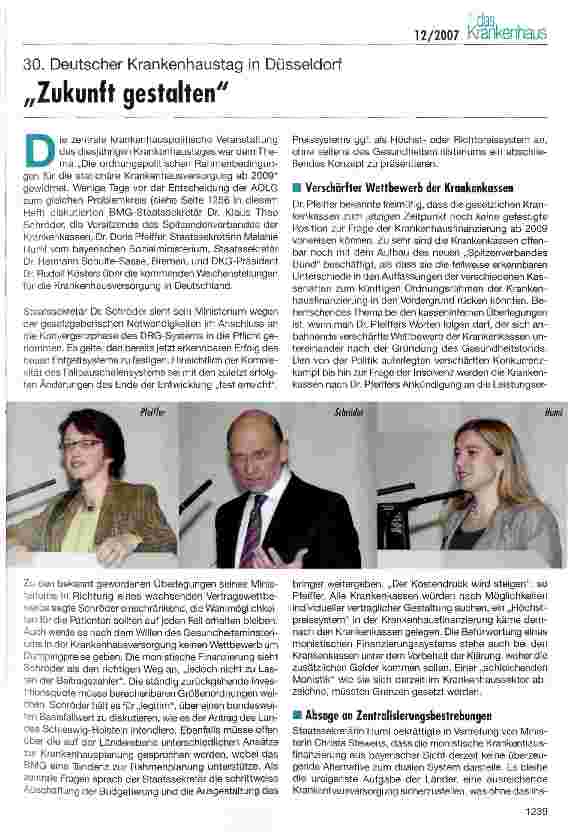 Vorschauseite 1: Zukunft gestalten
