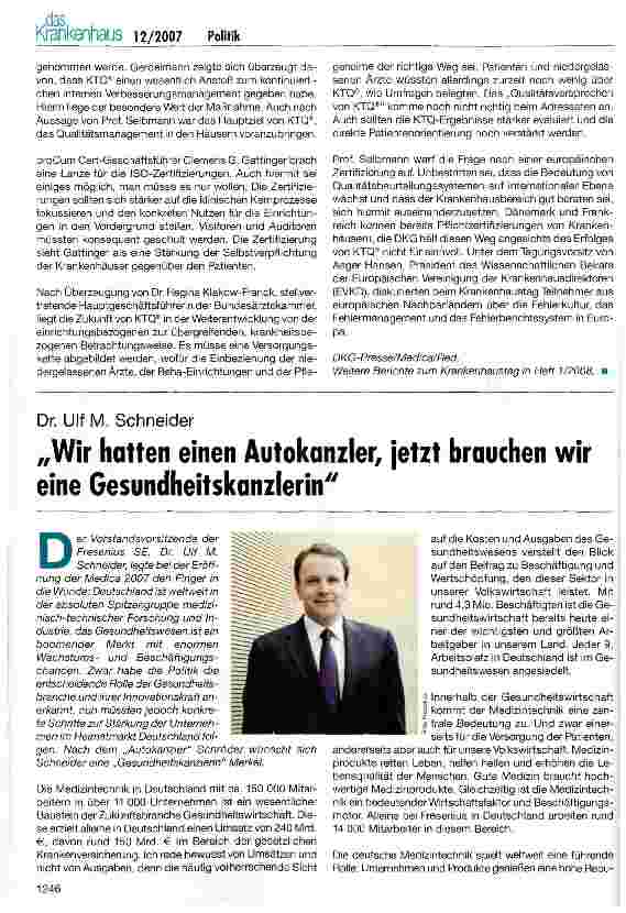 Vorschauseite 6: Zukunft gestalten