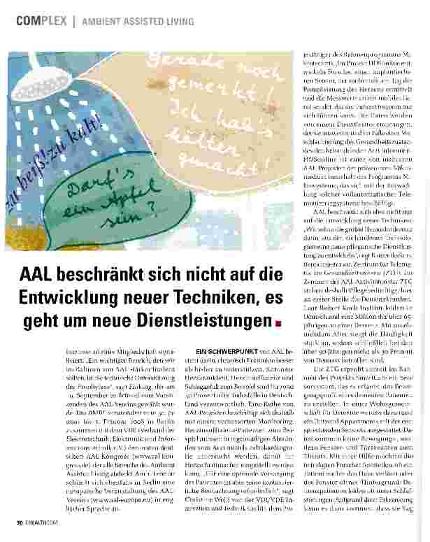 Vorschauseite 2: ZU HAUSE ALTERN