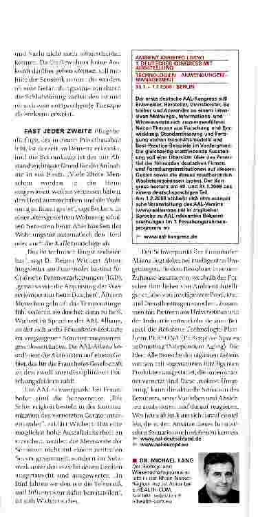 Vorschauseite 4: ZU HAUSE ALTERN