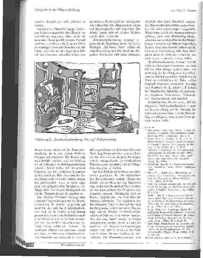 Vorschauseite 4: Computer in der Pflegeausbildung