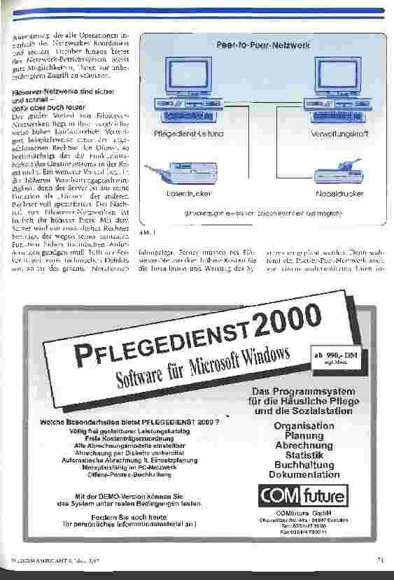 Vorschauseite 2: Welche EDV-Ausstattung ist die richtige?