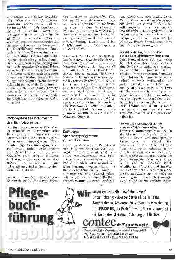 Vorschauseite 6: Welche EDV-Ausstattung ist die richtige?