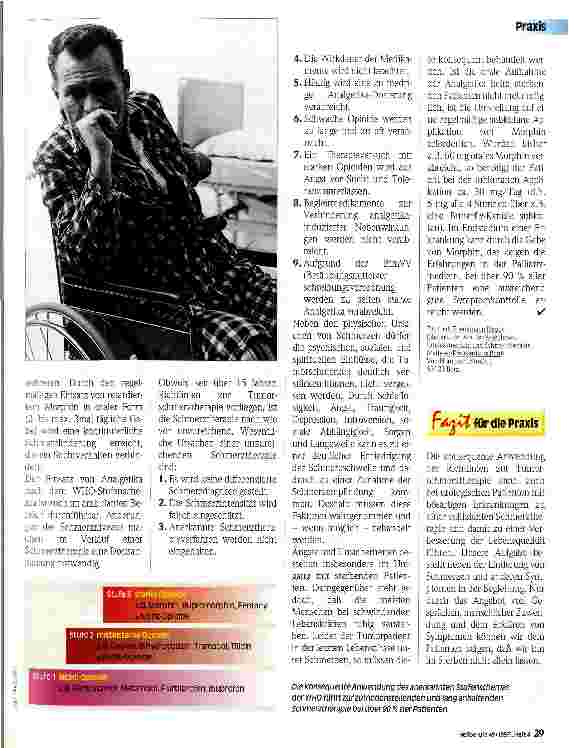 Vorschauseite 2: Tumorschmerzen in der Urologie