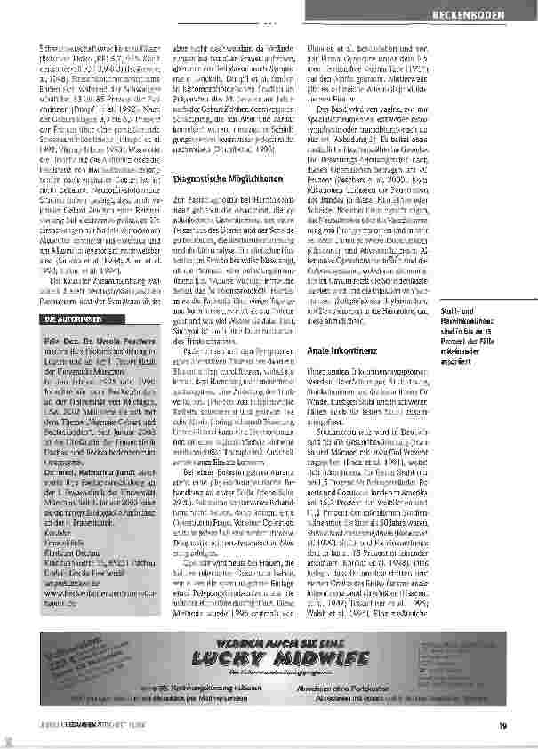 Vorschauseite 2: Inkontinenz vorbeugen