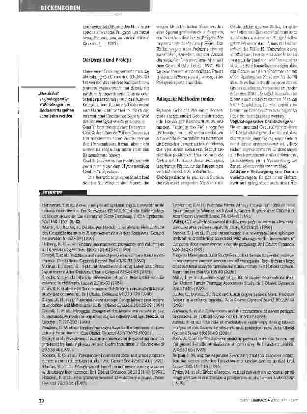 Vorschauseite 3: Inkontinenz vorbeugen