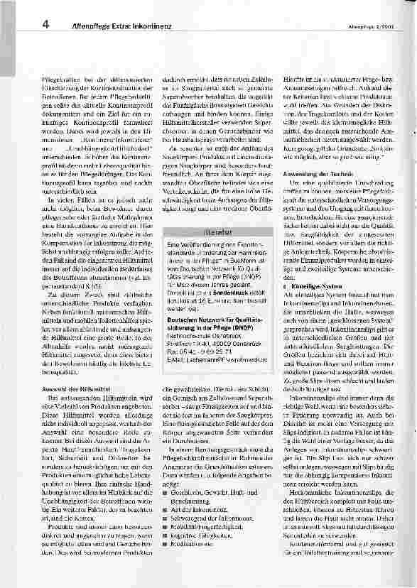 Vorschauseite 2: Qual der Wahl